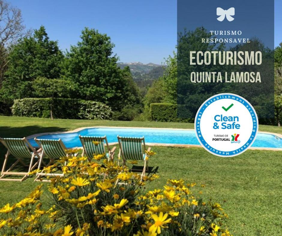 Quinta Lamosa Agroturismo Arcos de Valdevez Esterno foto